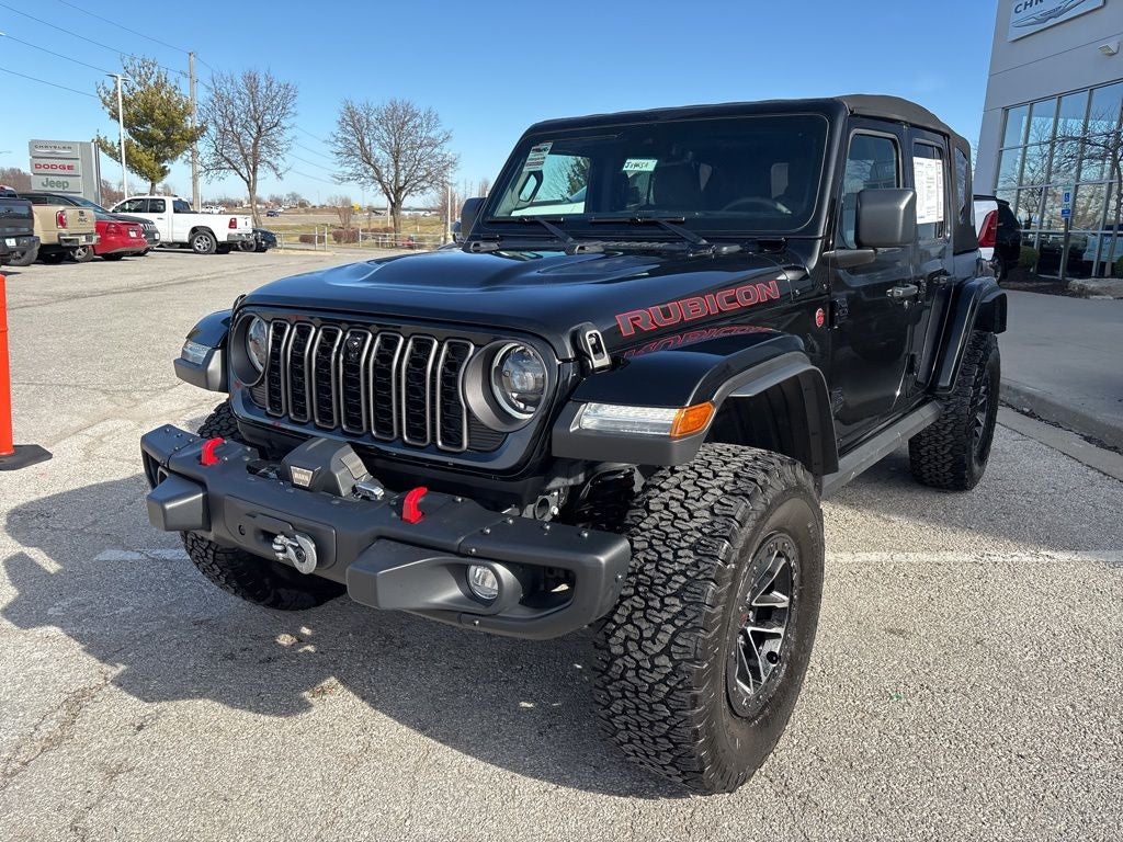 2024 Jeep Wrangler Rubicon X