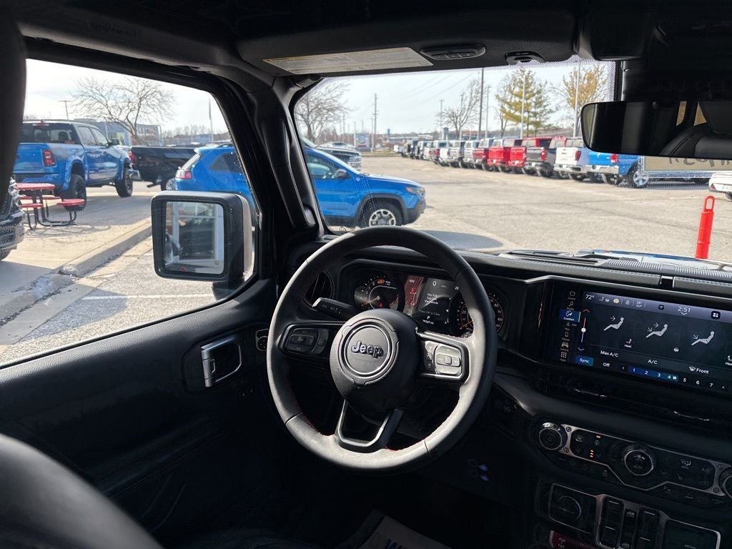 2024 Jeep Wrangler Rubicon X