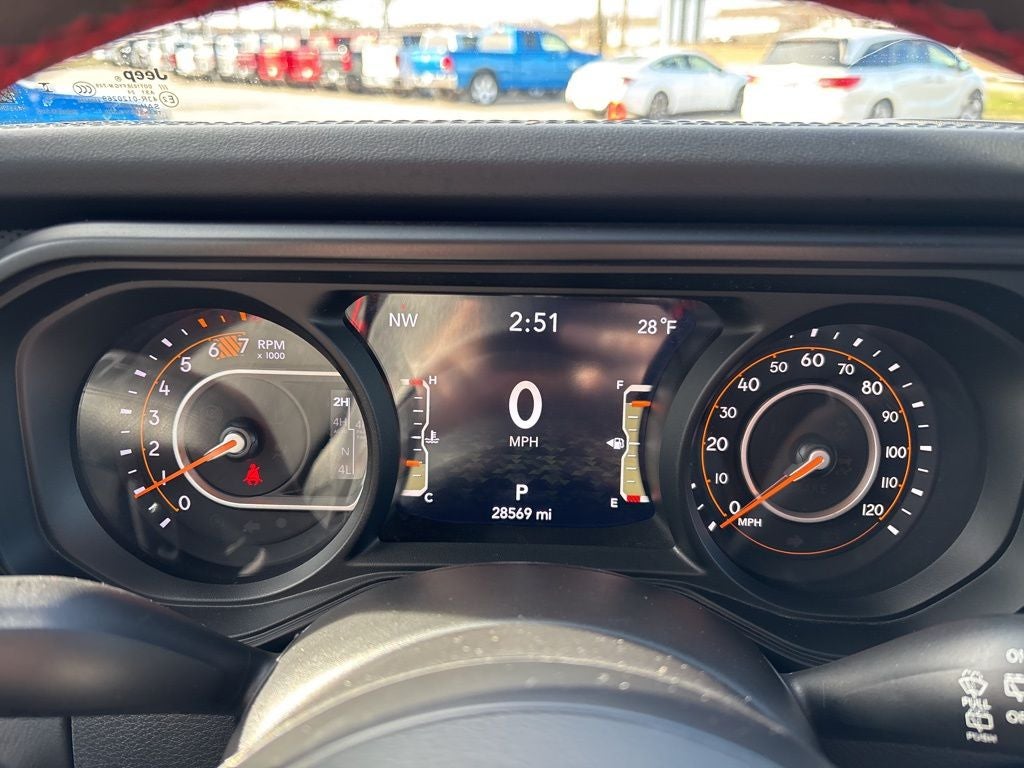 2024 Jeep Wrangler Rubicon X