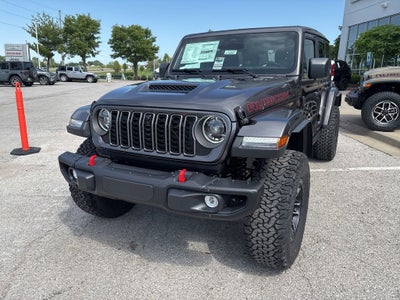 2026 Jeep Wrangler Rubicon X