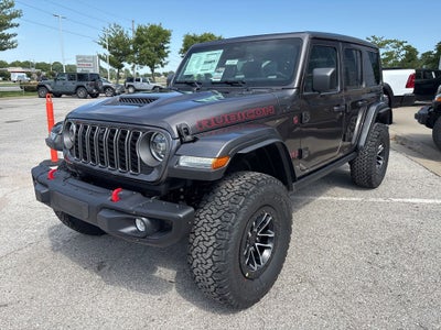 2026 Jeep Wrangler Rubicon X