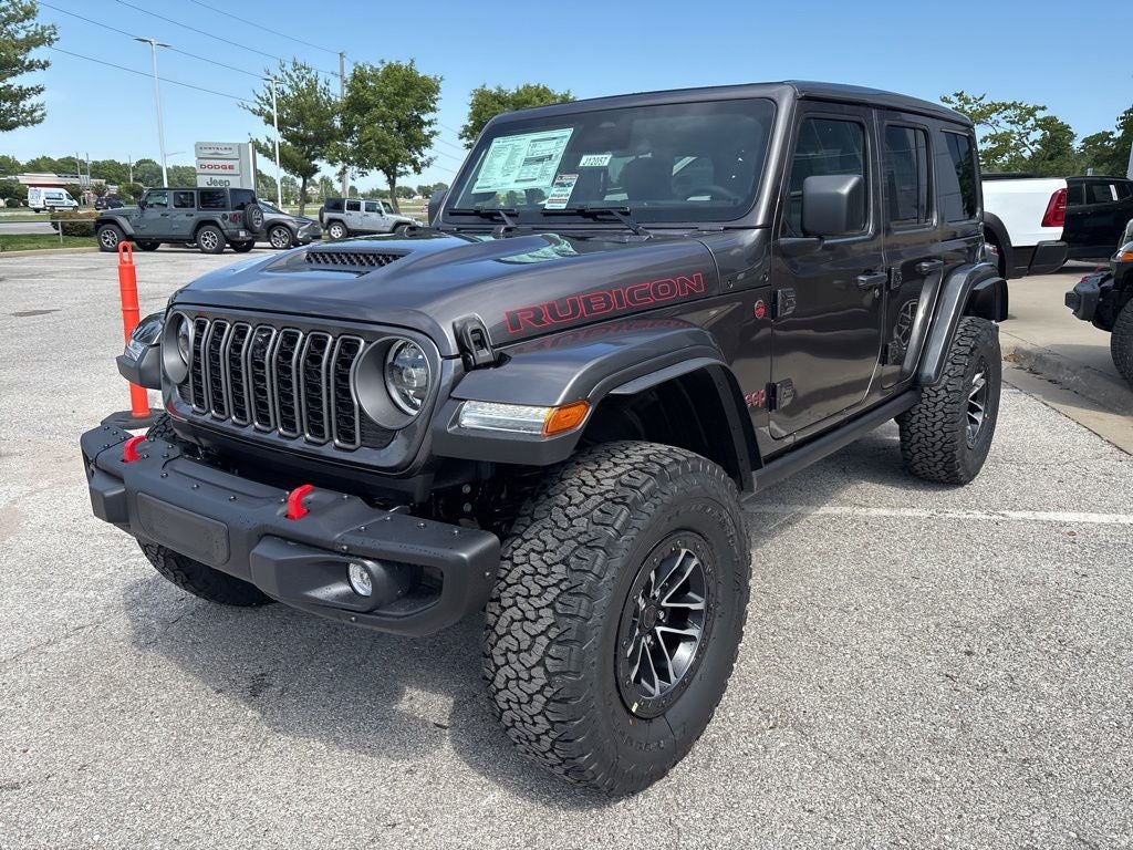 2026 Jeep Wrangler Rubicon X