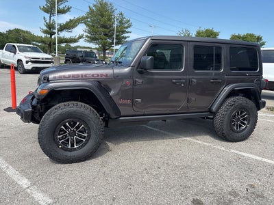 2026 Jeep Wrangler Rubicon X