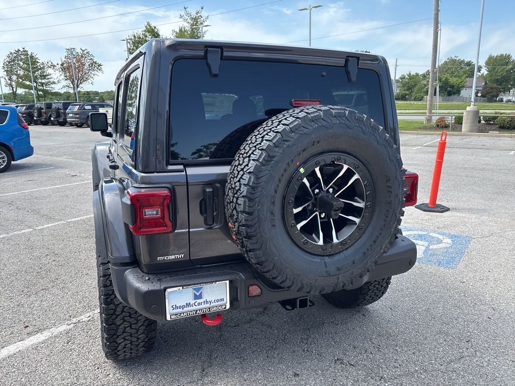 2026 Jeep Wrangler Rubicon X