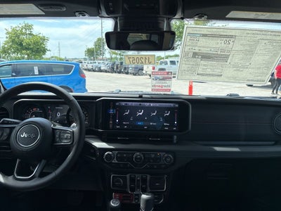 2026 Jeep Wrangler Rubicon X