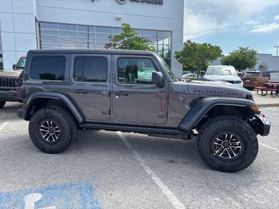 2026 Jeep Wrangler Rubicon X