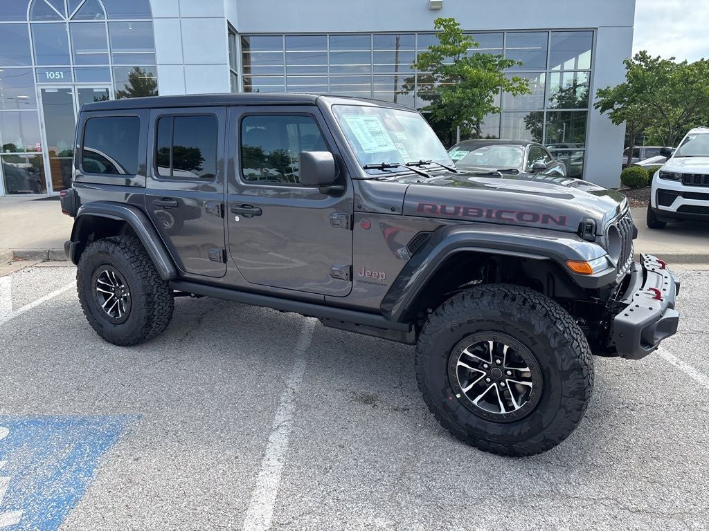 2026 Jeep Wrangler Rubicon X