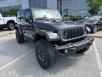2026 Jeep Wrangler Rubicon X