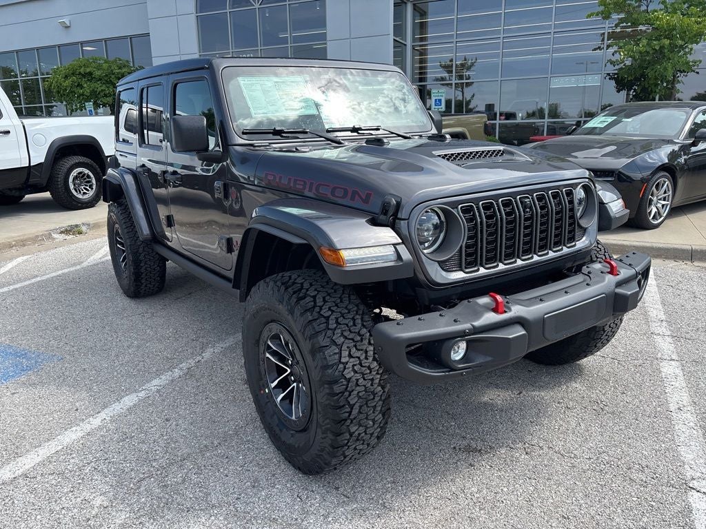 2026 Jeep Wrangler Rubicon X