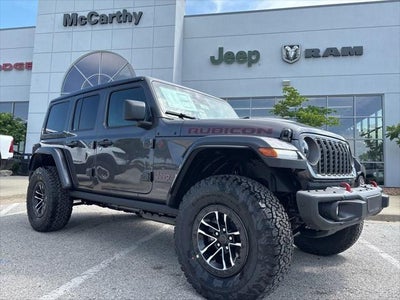 2026 Jeep Wrangler WRANGLER 4-DOOR RUBICON X