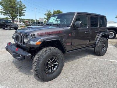 2026 Jeep Wrangler WRANGLER 4-DOOR RUBICON X