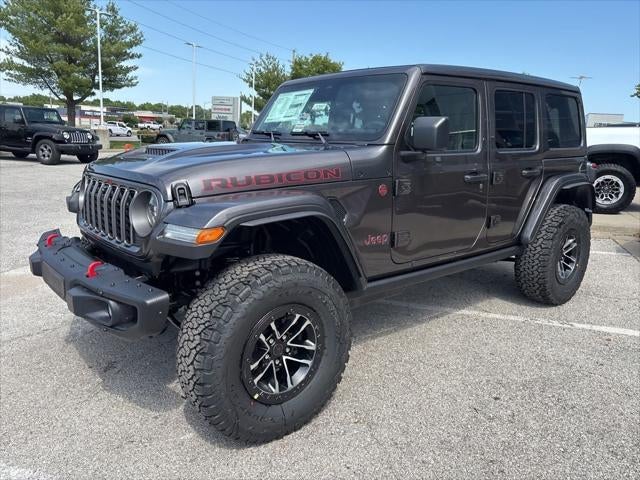 2026 Jeep Wrangler WRANGLER 4-DOOR RUBICON X