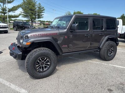 2026 Jeep Wrangler WRANGLER 4-DOOR RUBICON X