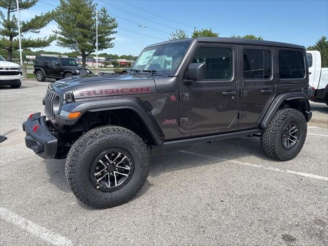 2026 Jeep Wrangler WRANGLER 4-DOOR RUBICON X