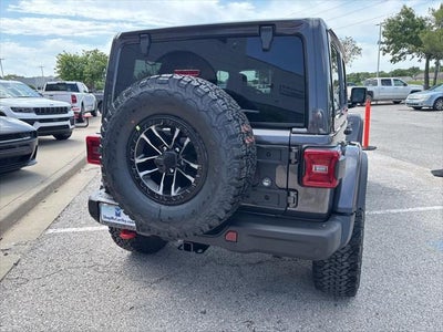 2026 Jeep Wrangler WRANGLER 4-DOOR RUBICON X