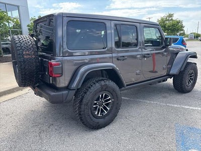 2026 Jeep Wrangler WRANGLER 4-DOOR RUBICON X