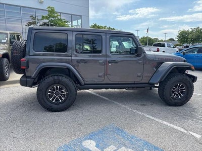 2026 Jeep Wrangler WRANGLER 4-DOOR RUBICON X