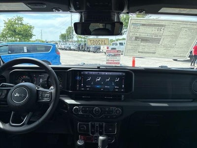2026 Jeep Wrangler WRANGLER 4-DOOR RUBICON X