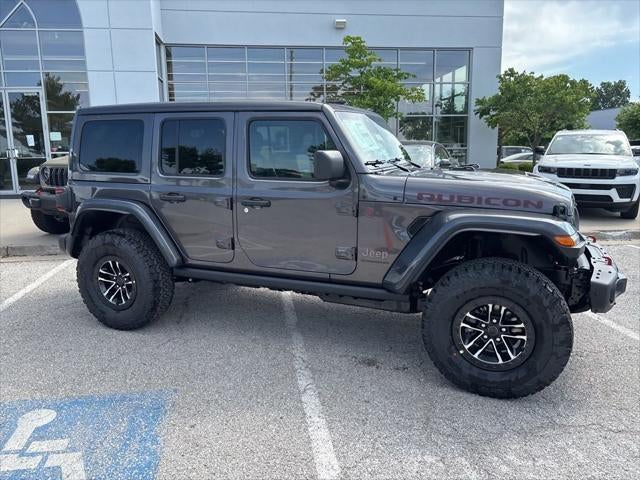 2026 Jeep Wrangler WRANGLER 4-DOOR RUBICON X