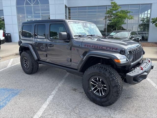2026 Jeep Wrangler WRANGLER 4-DOOR RUBICON X