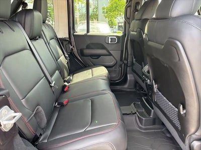 2026 Jeep Wrangler WRANGLER 4-DOOR RUBICON X