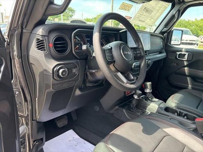 2026 Jeep Wrangler WRANGLER 4-DOOR RUBICON X