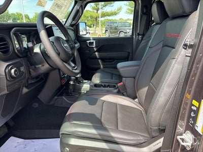 2026 Jeep Wrangler WRANGLER 4-DOOR RUBICON X