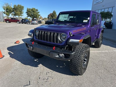 2026 Jeep Wrangler Rubicon X