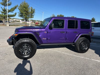 2026 Jeep Wrangler Rubicon X