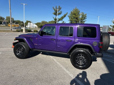 2026 Jeep Wrangler Rubicon X