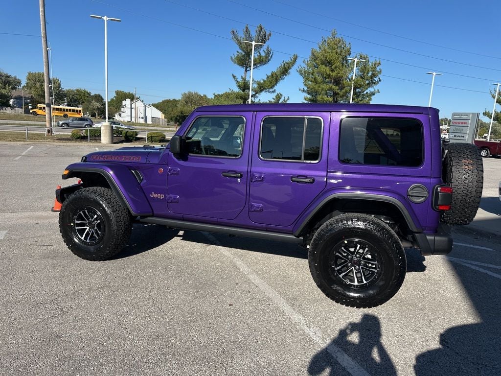 2026 Jeep Wrangler Rubicon X