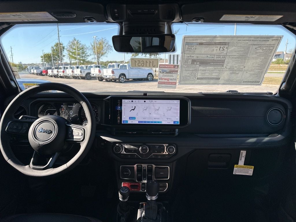 2026 Jeep Wrangler Rubicon X