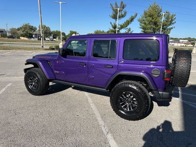 2026 Jeep Wrangler Rubicon X