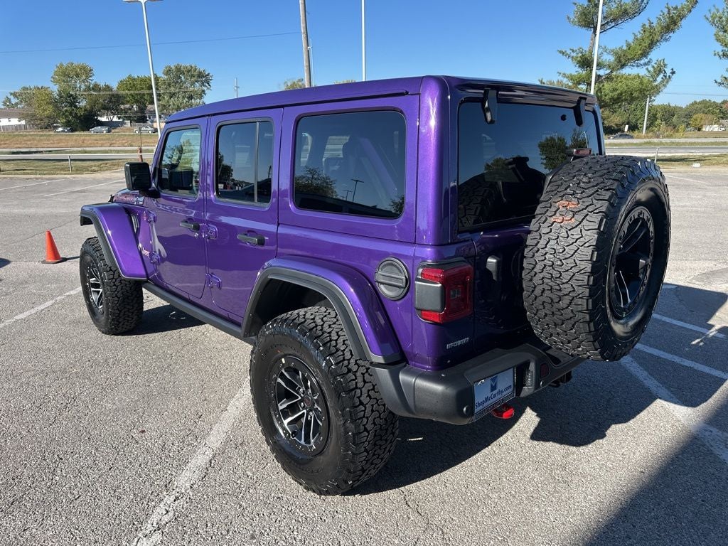 2026 Jeep Wrangler Rubicon X