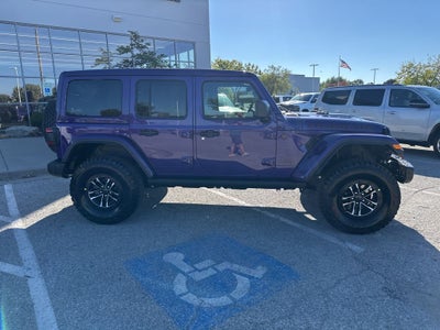 2026 Jeep Wrangler Rubicon X