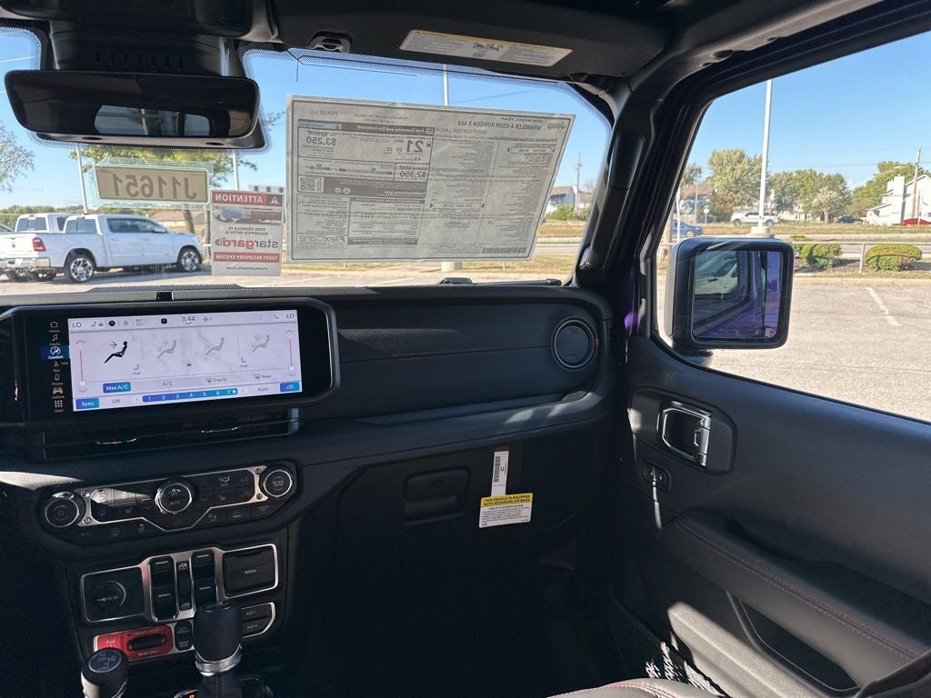 2026 Jeep Wrangler Rubicon X