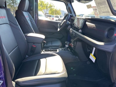 2026 Jeep Wrangler Rubicon X