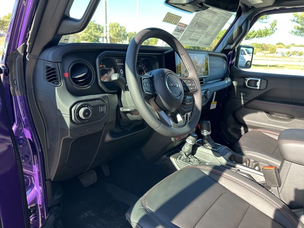 2026 Jeep Wrangler Rubicon X