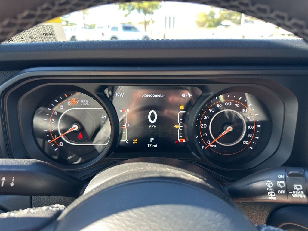 2026 Jeep Wrangler Rubicon X