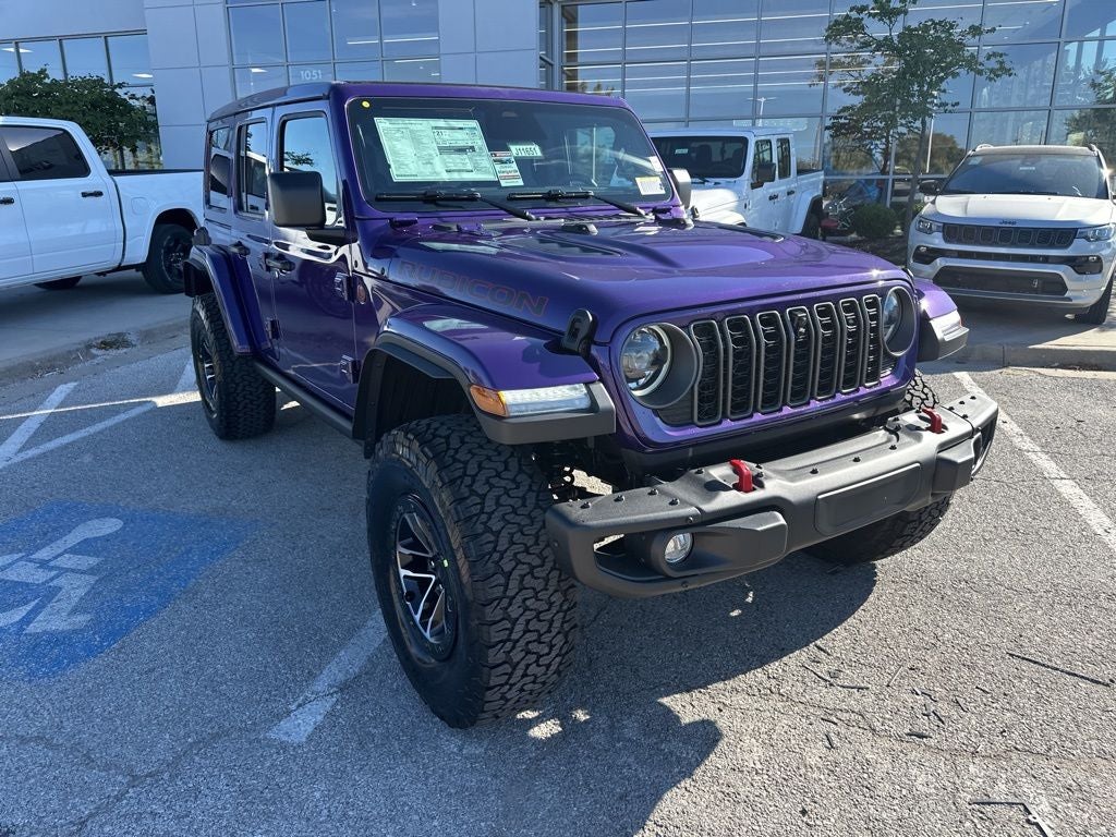 2026 Jeep Wrangler Rubicon X