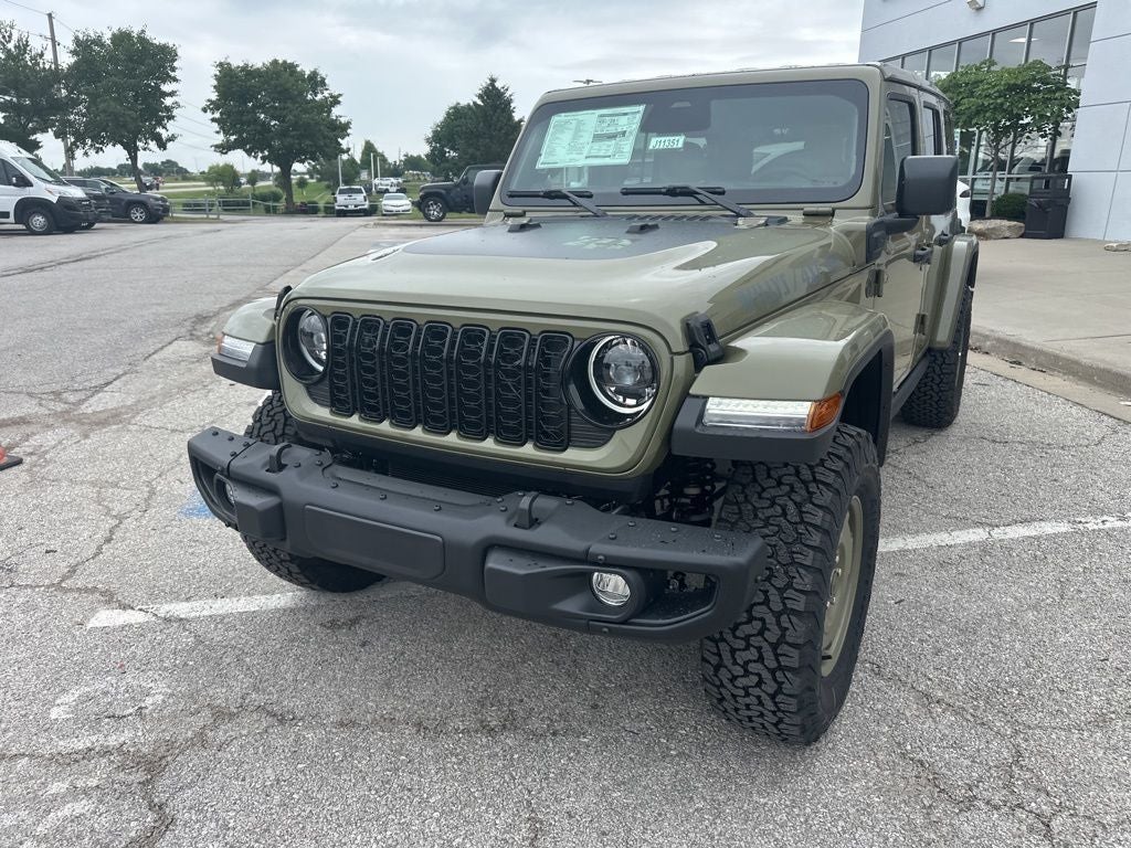 2025 Jeep Wrangler Willys 4xe