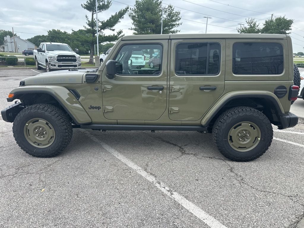 2025 Jeep Wrangler Willys 4xe