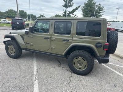 2025 Jeep Wrangler Willys 4xe