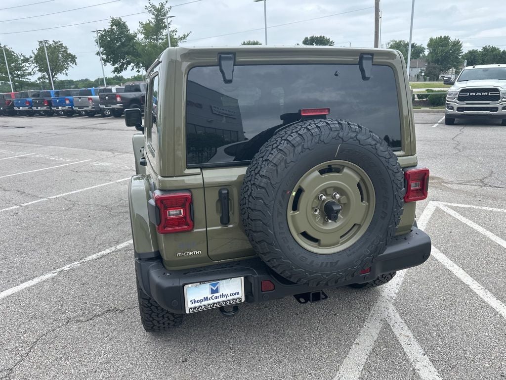 2025 Jeep Wrangler Willys 4xe