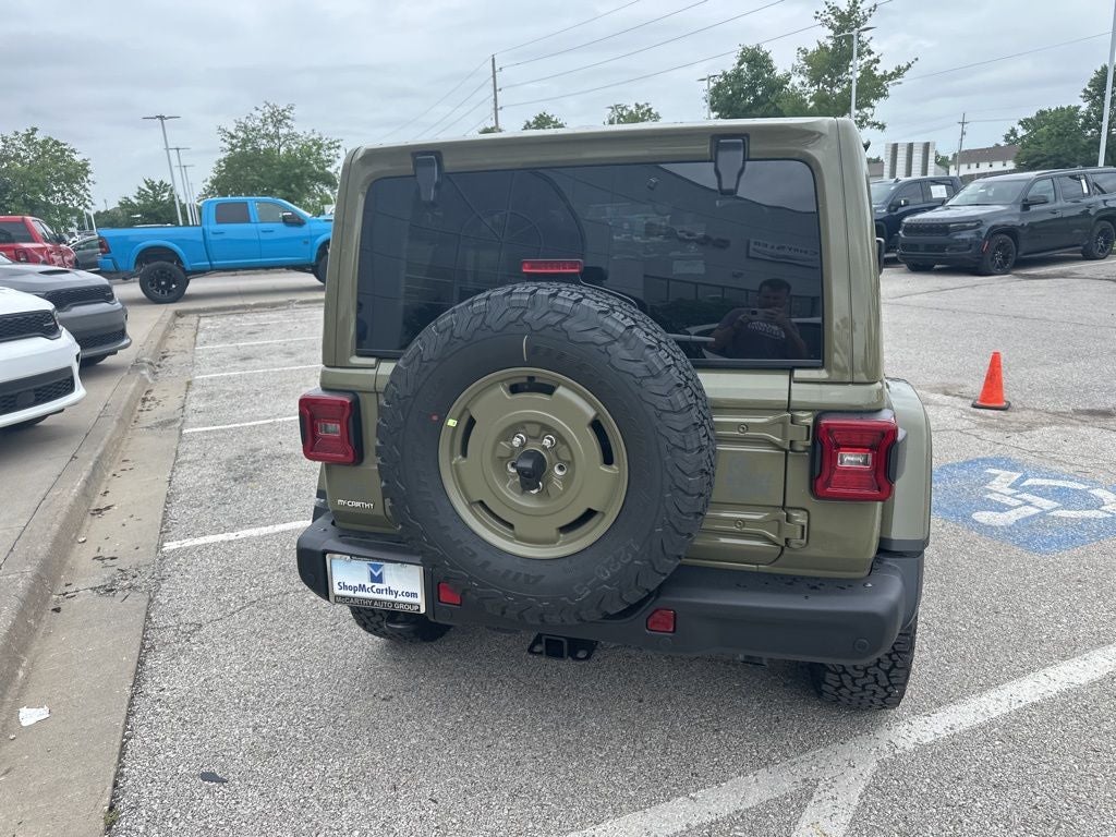 2025 Jeep Wrangler Willys 4xe