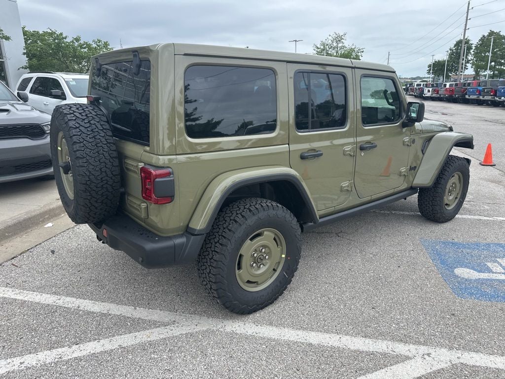 2025 Jeep Wrangler Willys 4xe