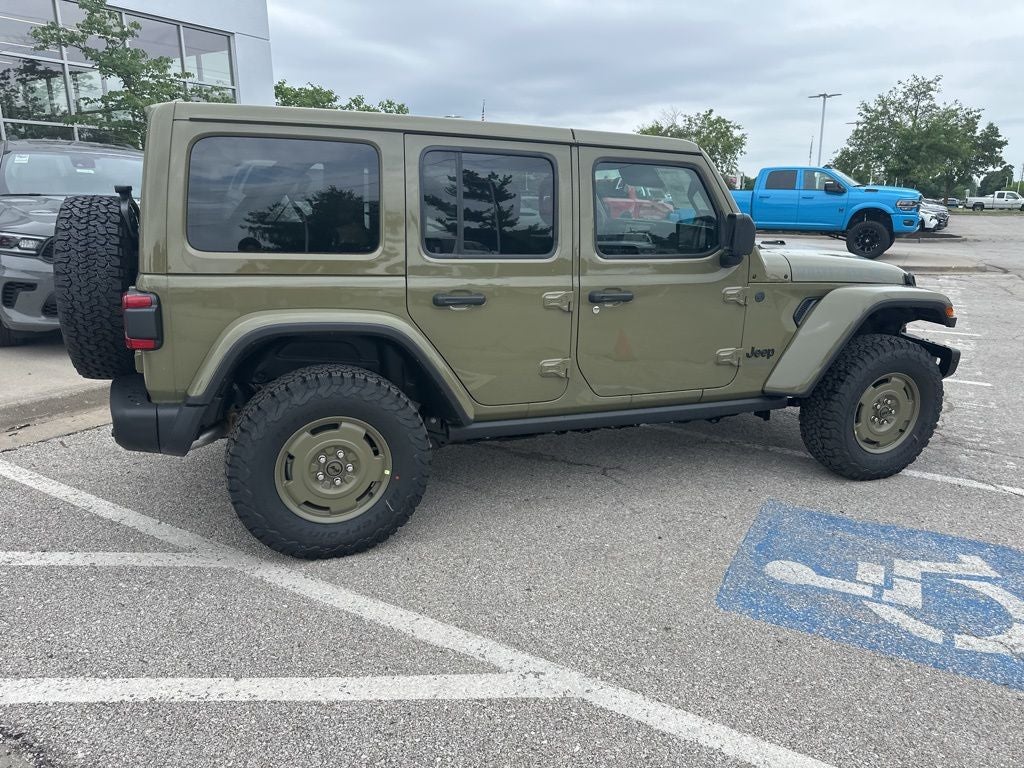 2025 Jeep Wrangler Willys 4xe