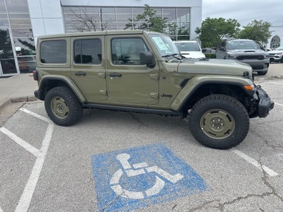 2025 Jeep Wrangler Willys 4xe
