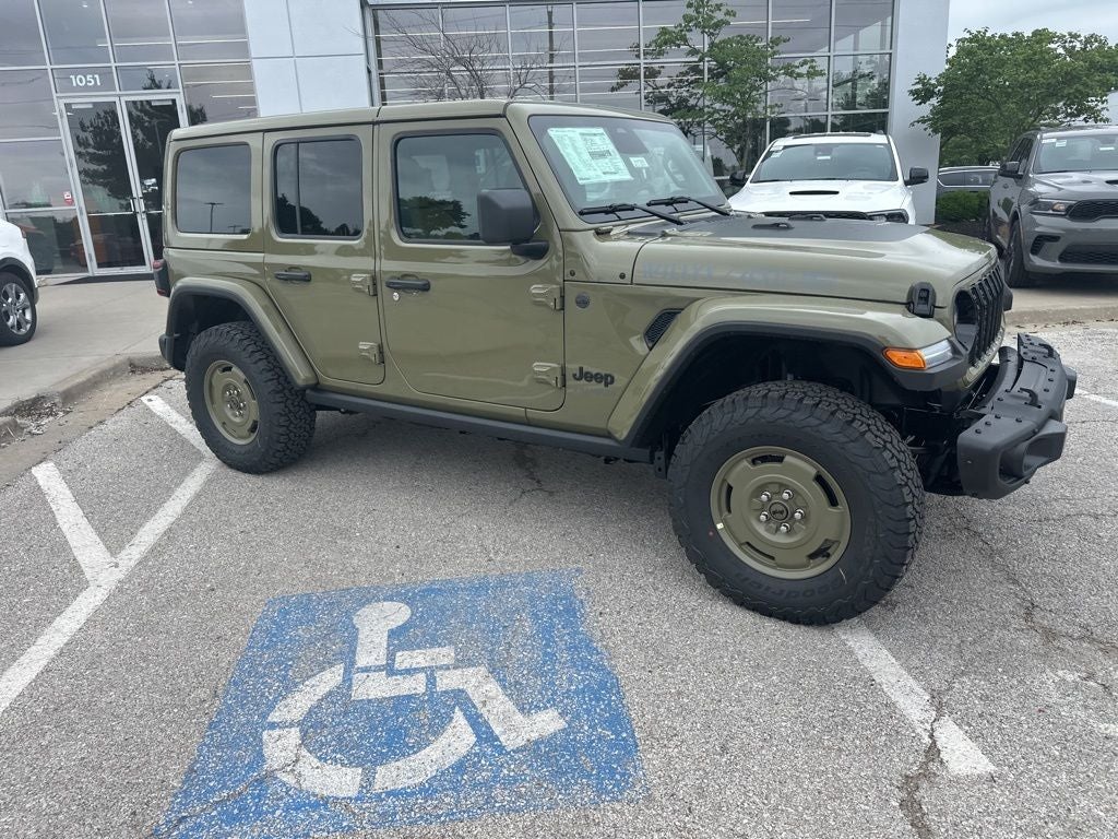 2025 Jeep Wrangler Willys 4xe