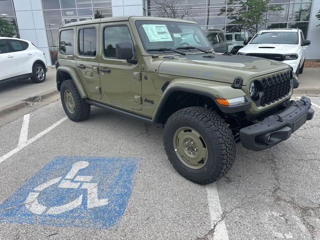 2025 Jeep Wrangler Willys 4xe
